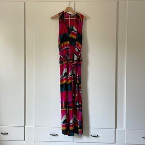 Billabong Seeing Tricks Printed Jumpsuit M